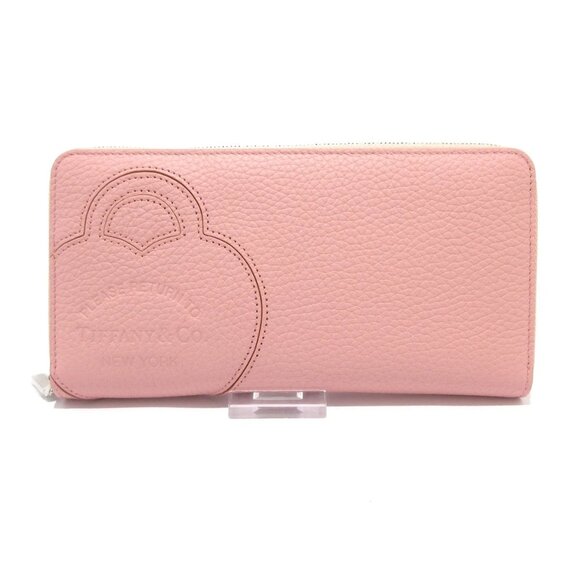 TIFFANY&Co. Return to Tiffany Large Zip Wallet blush pink - 661-060925 - Picture 1 of 10